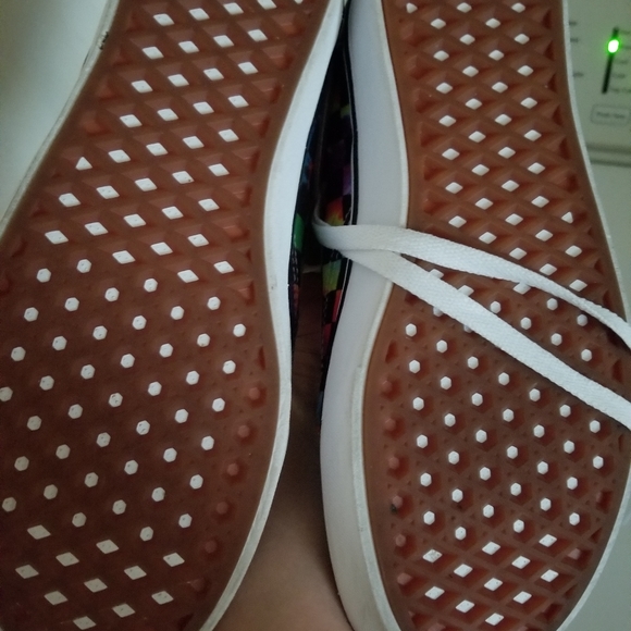 Vans Checkered NO LACES - Picture 3 of 4